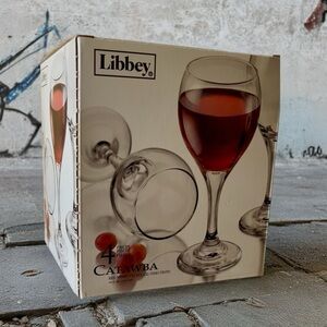 Libbey Catawba Red Wine Glasses